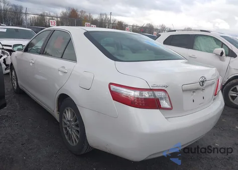 2007 Toyota Camry Hybrid from USA, damaged, VIN 4T1BB46K57U016941